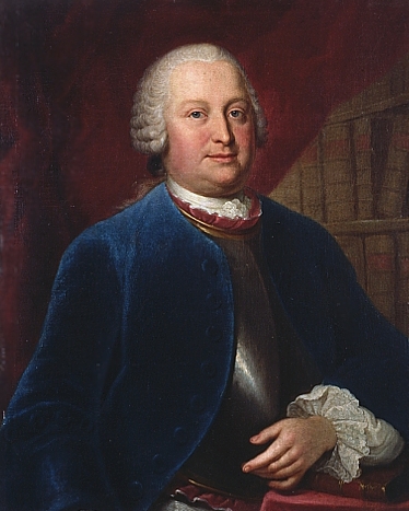 Portrait of Heinrich von Brehl
